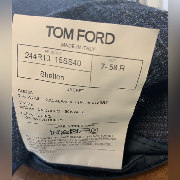 Tom Ford Sport Coat - Picture 3 of 4